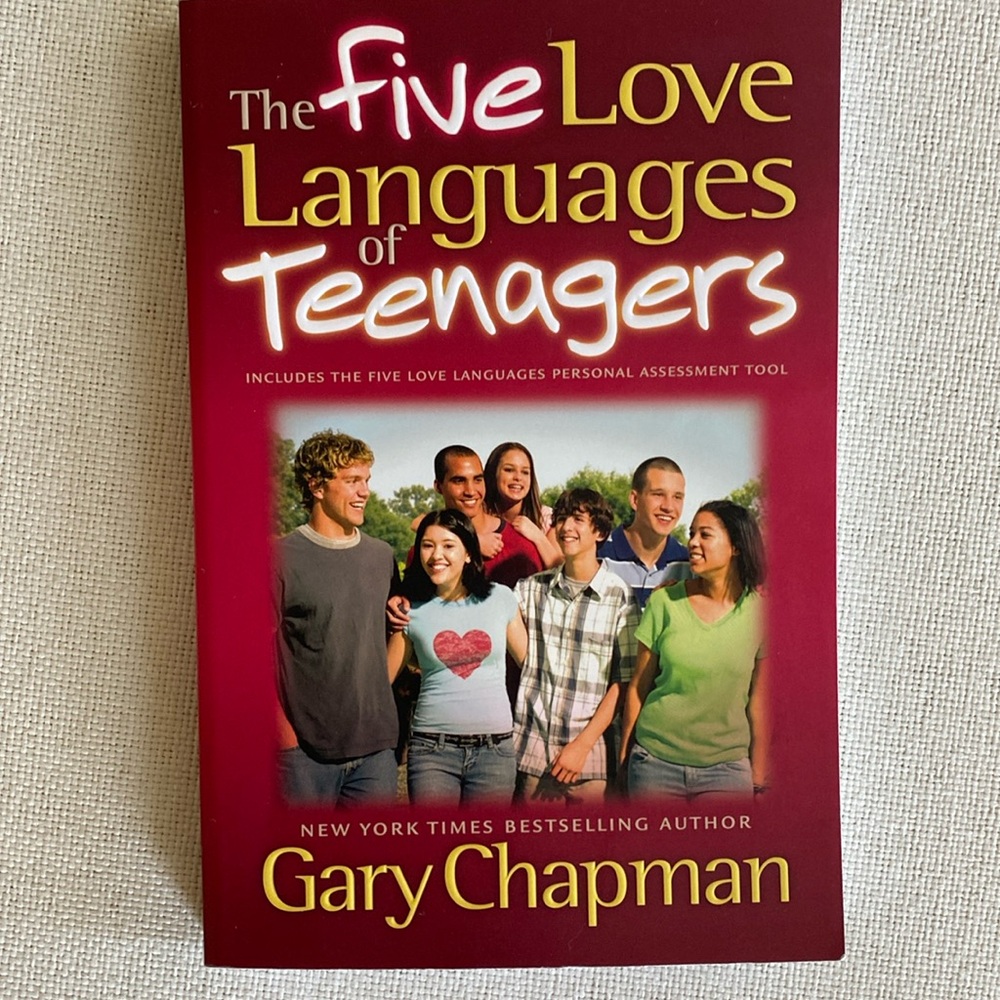 The Five Love Languages of Teenagers by Gary Chapman Paperback Book